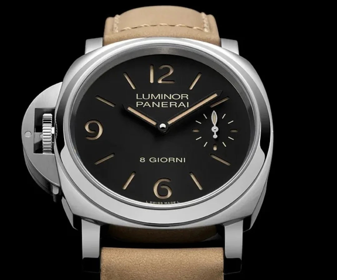 Aprende sobre el Nuevo Reloj Panerai para Zurdos
