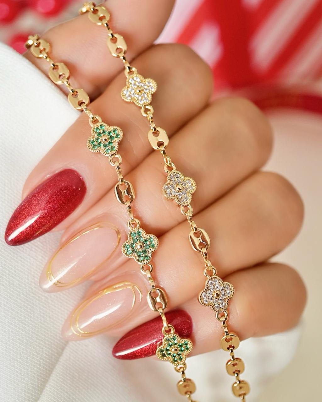 PULSERA GUCCI VAN CLEEF