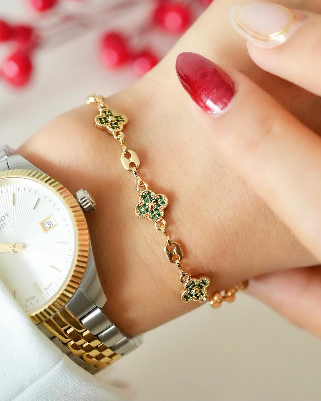 PULSERA GUCCI VAN CLEEF