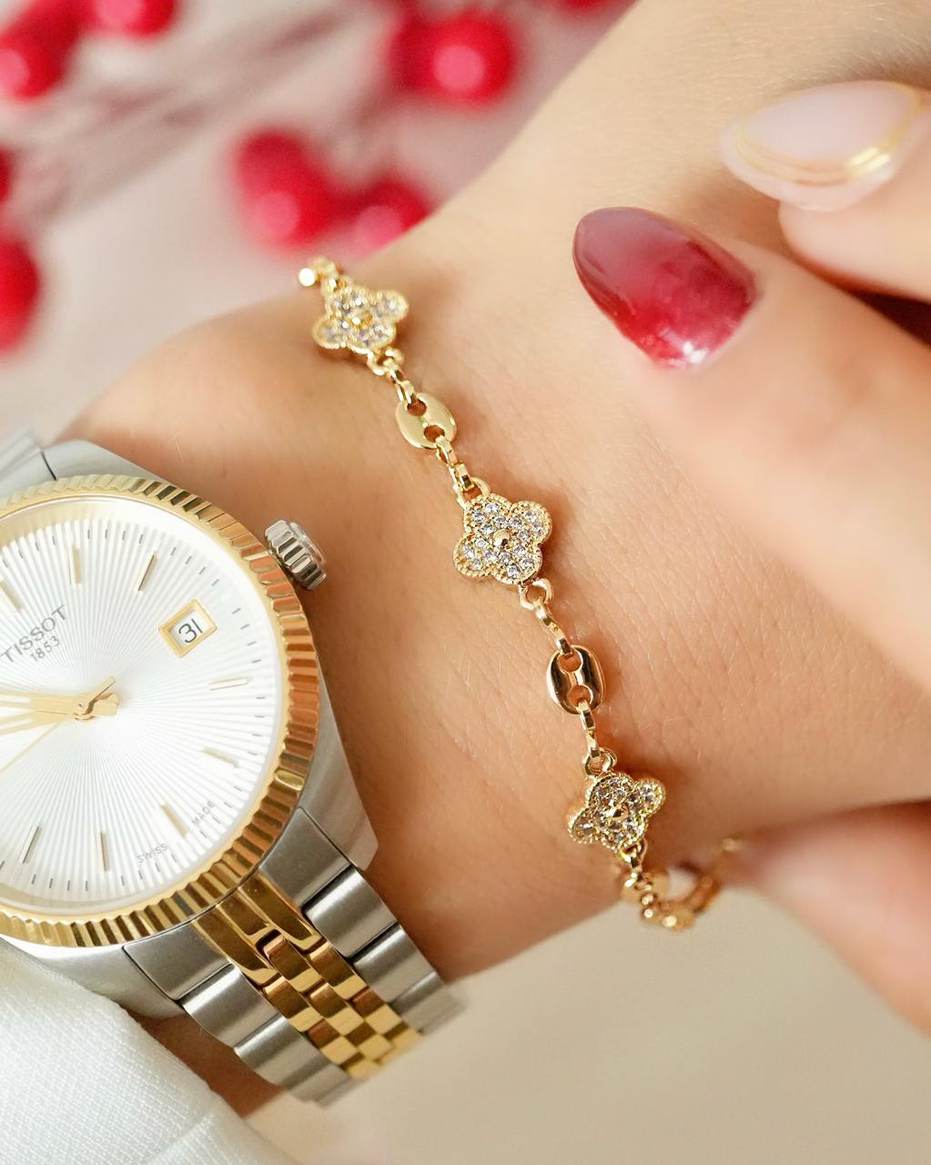 PULSERA GUCCI VAN CLEEF