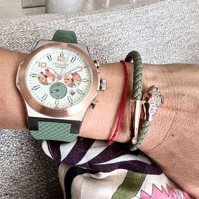 MULCO TITANS SLAP LADIES VERDE