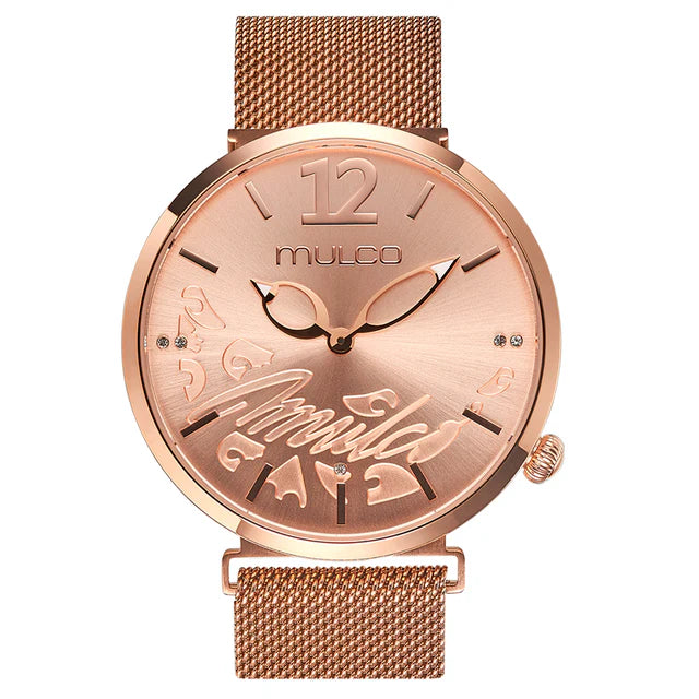 MULCO COUTURE MESH ORO ROSA