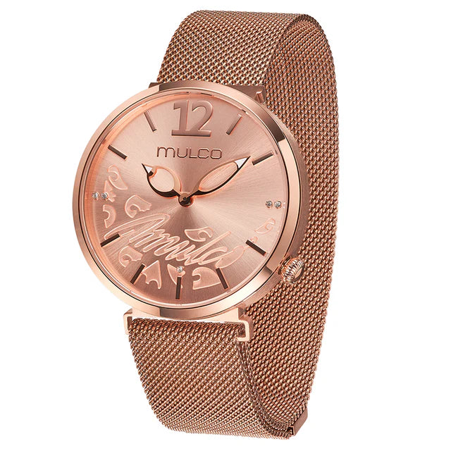 MULCO COUTURE MESH ORO ROSA