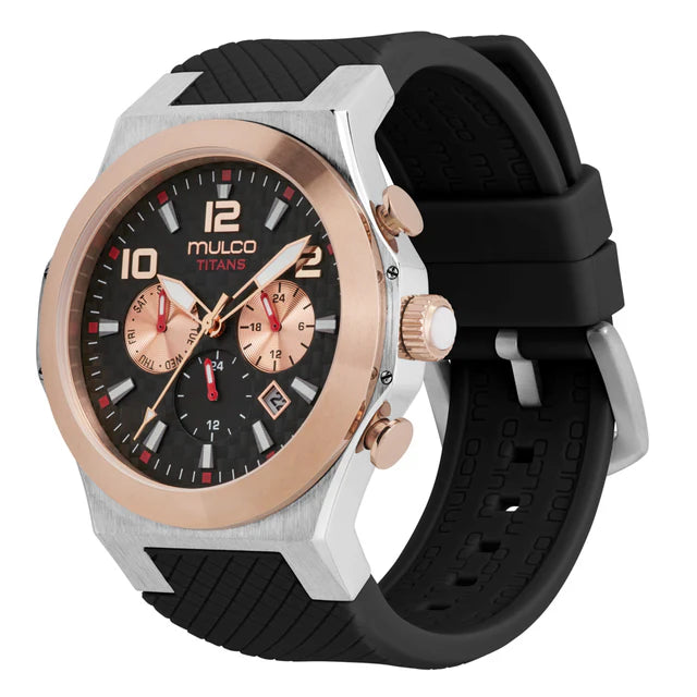 MULCO TITANS SLAP LADIES NEGRO Y ROJO