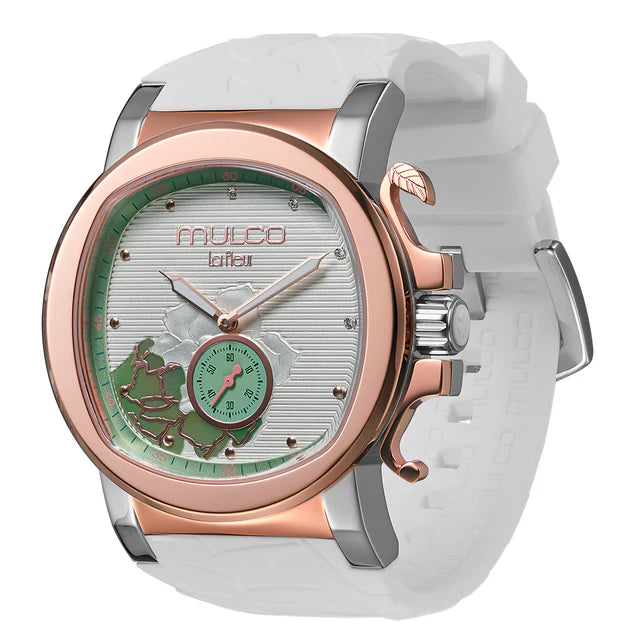 MULCO LA FLEUR GARDENIA BLANCO