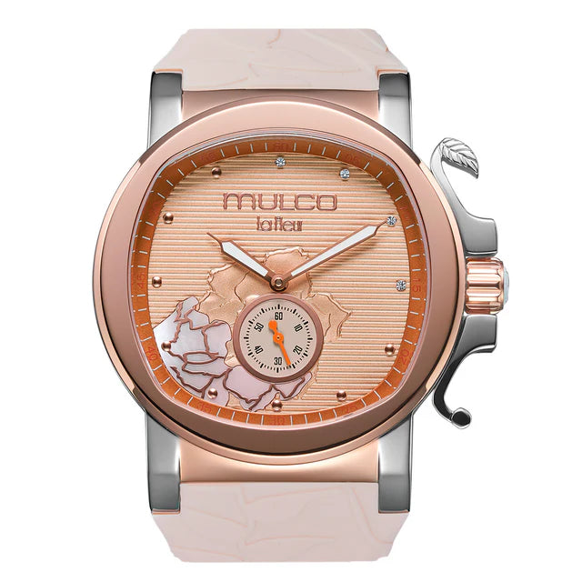 MULCO LA FLEUR GARDENIA BEIGE