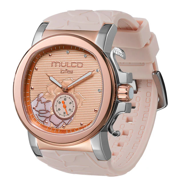 MULCO LA FLEUR GARDENIA BEIGE