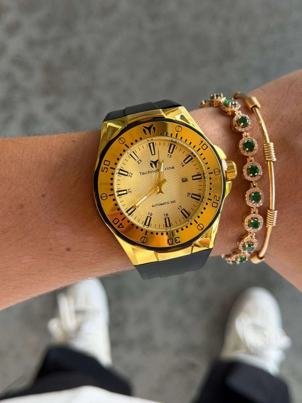 TECHNOMARINE MANTA ORO