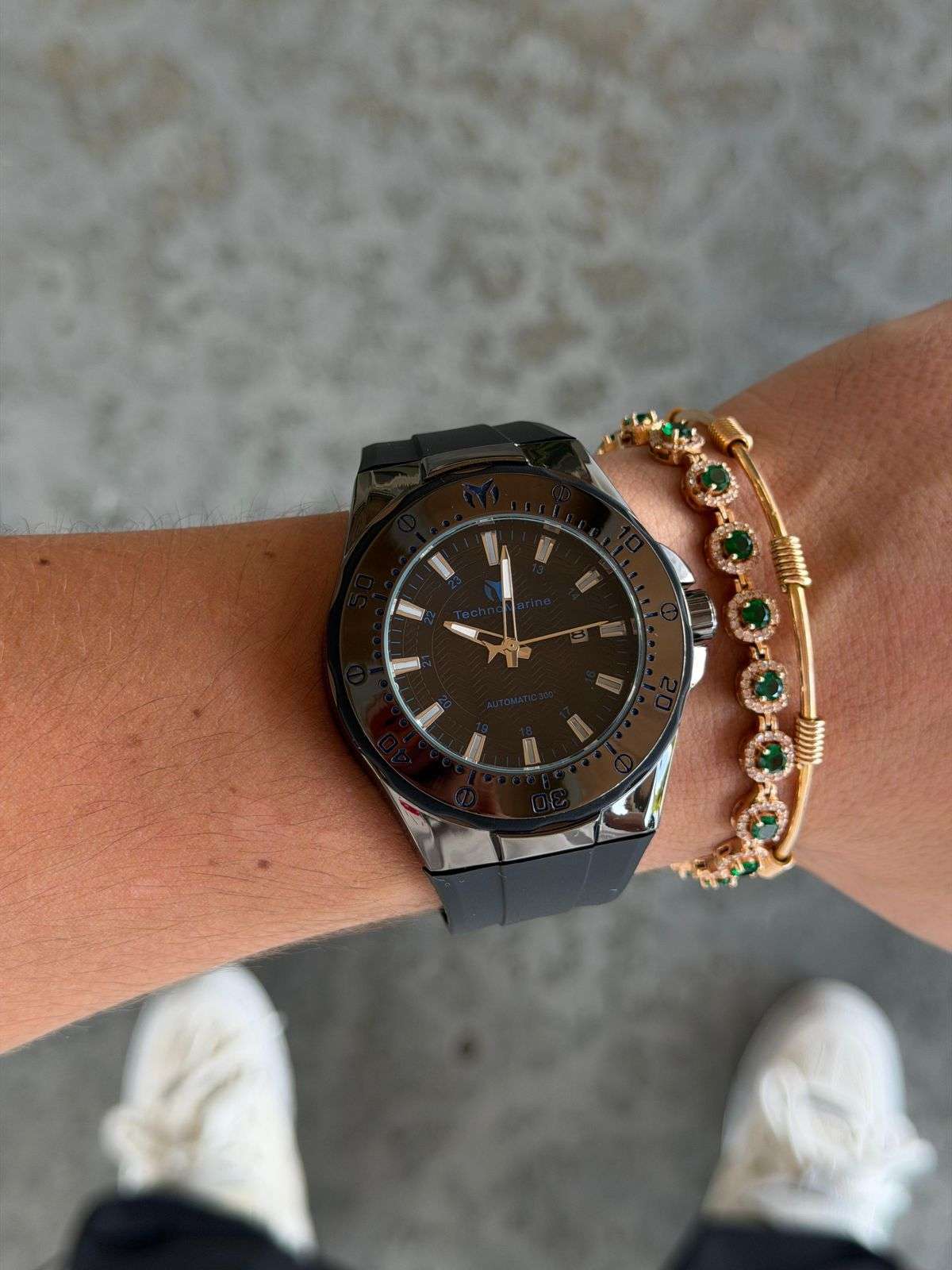 TECHNOMARINE MANTA NEGRO