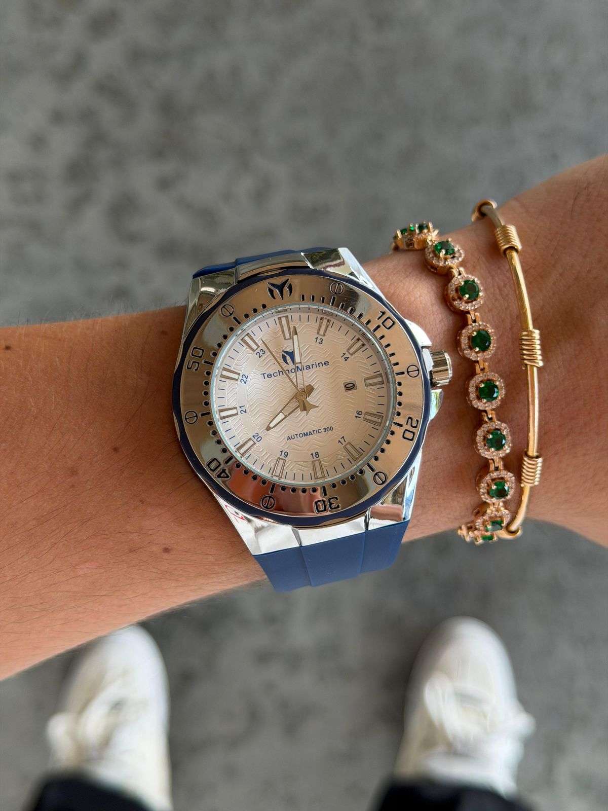 TECHNOMARINE MANTA PLATEADO