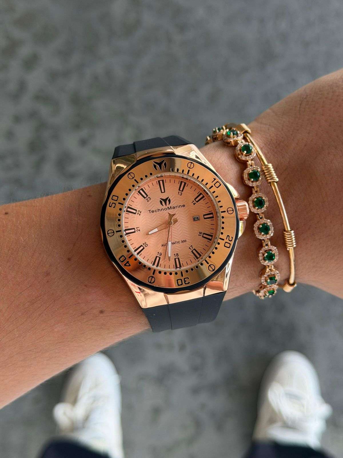 TECHNOMARINE MANTA ORO