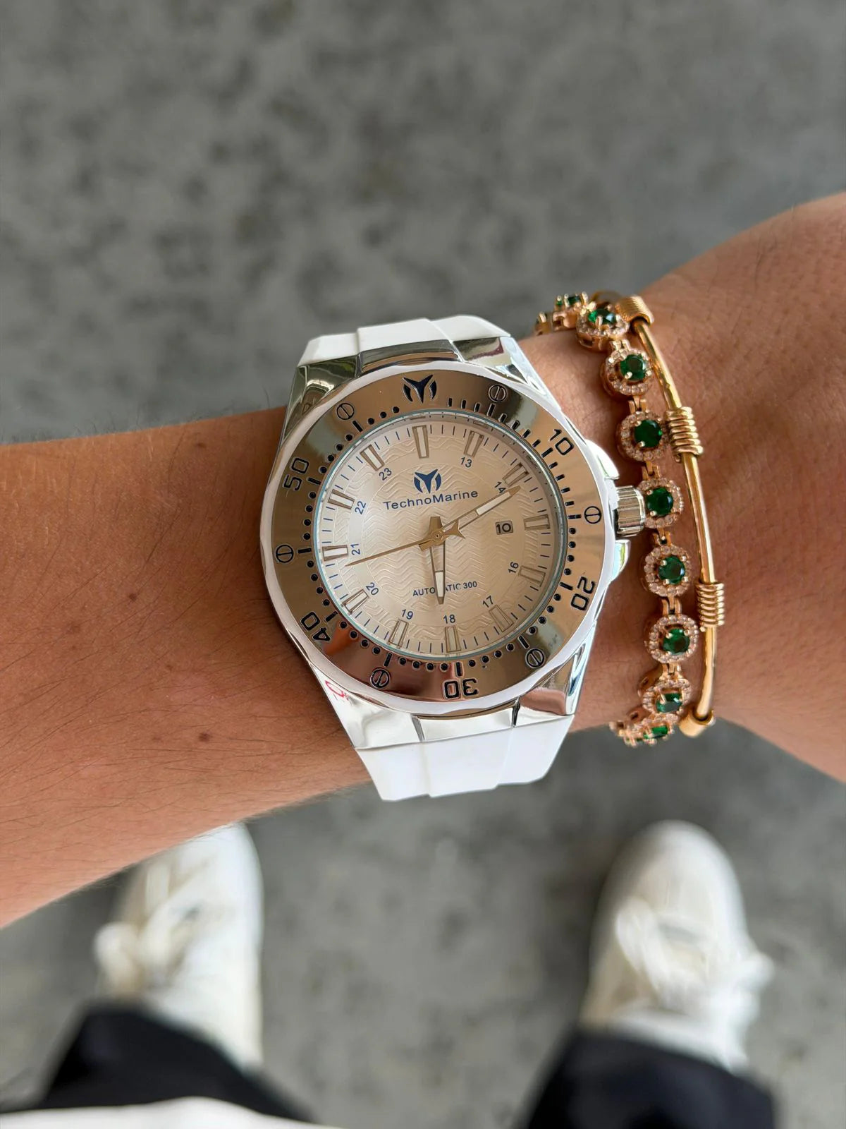 TECHNOMARINE MANTA PLATEADO