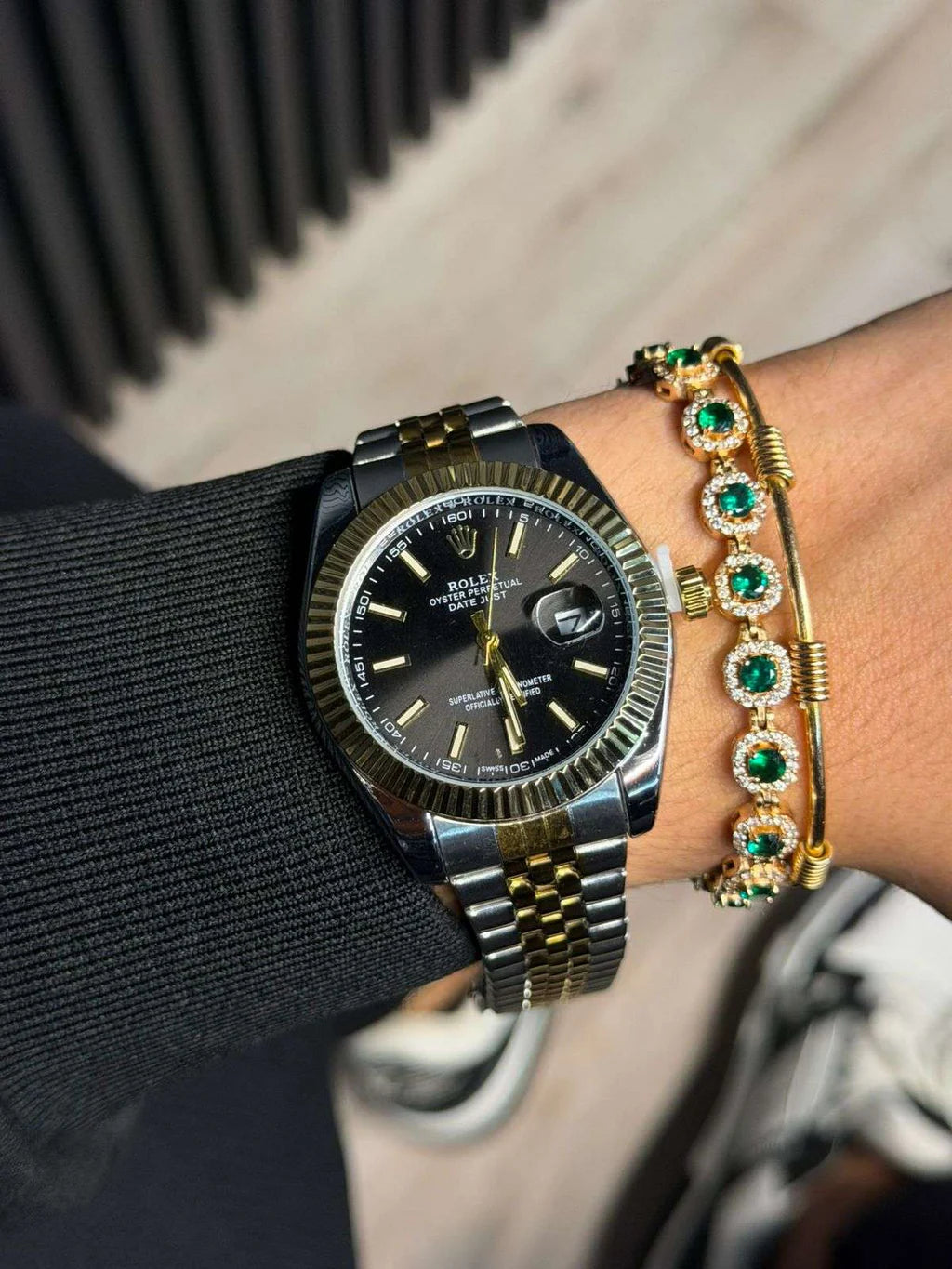ROLEX TRENZADO