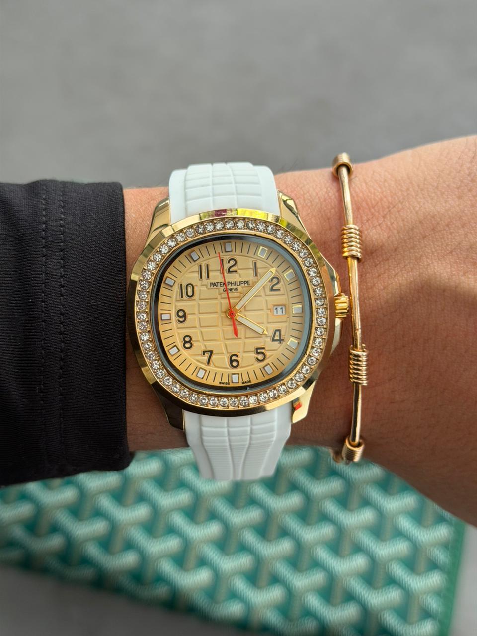 PATEK PHILIPPE BLANCO DIAMANTES